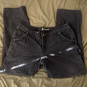 Carhartt Women’s 16 original fit black pants